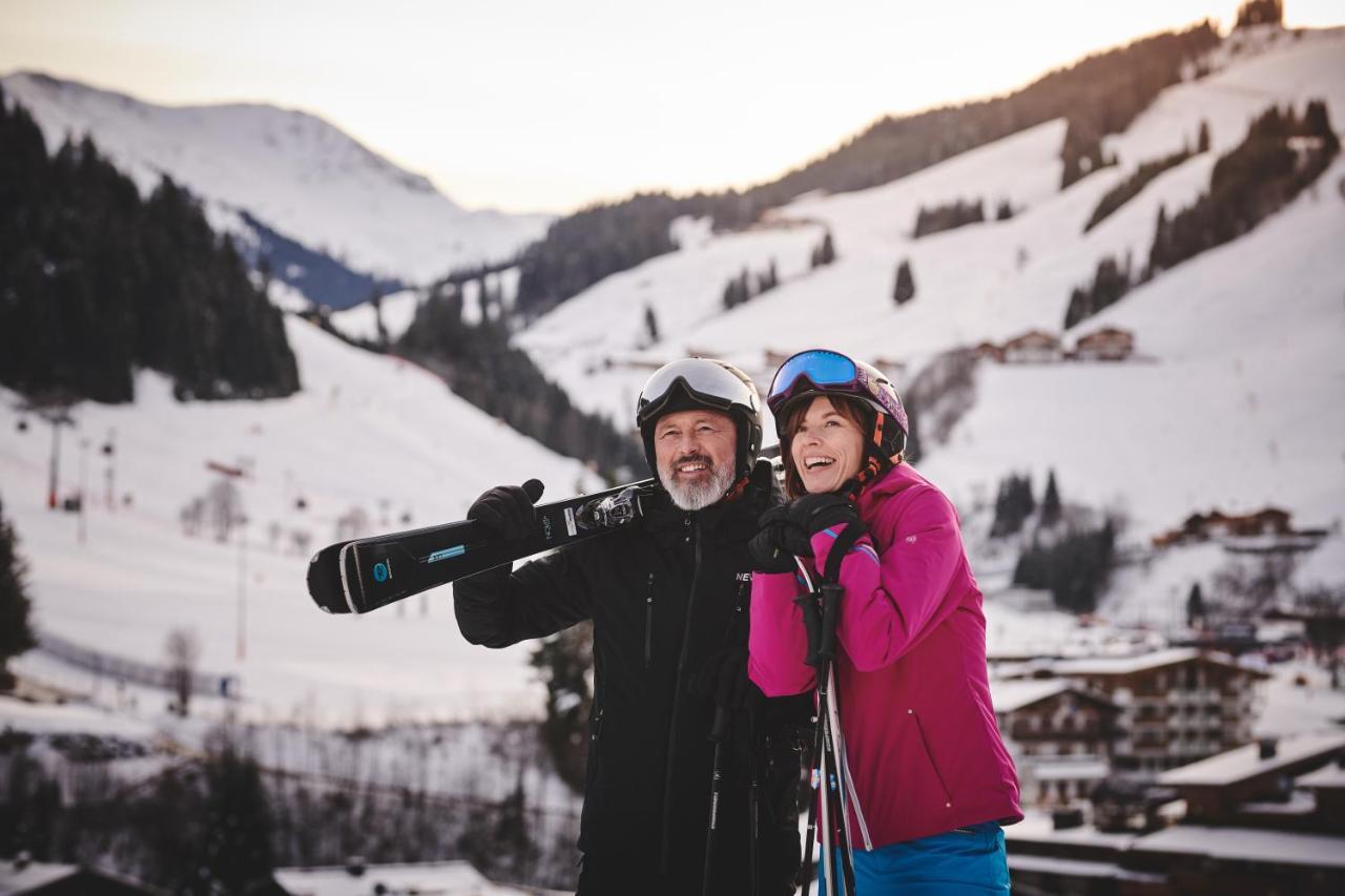 Adler Resort Saalbach-Hinterglemm Exteriör bild