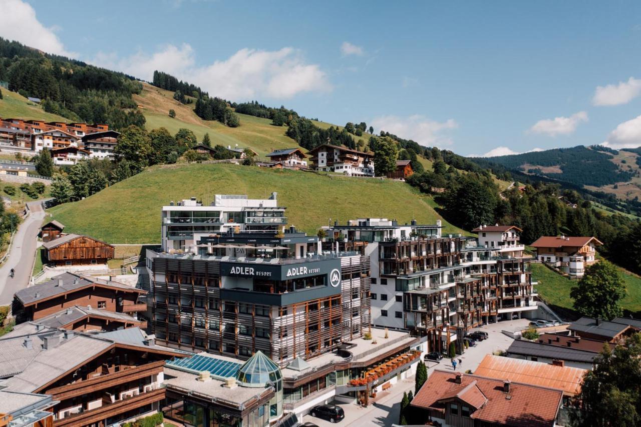 Adler Resort Saalbach-Hinterglemm Exteriör bild