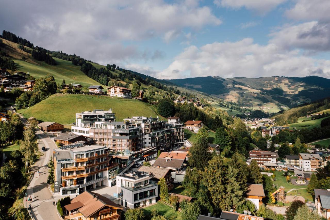 Adler Resort Saalbach-Hinterglemm Exteriör bild