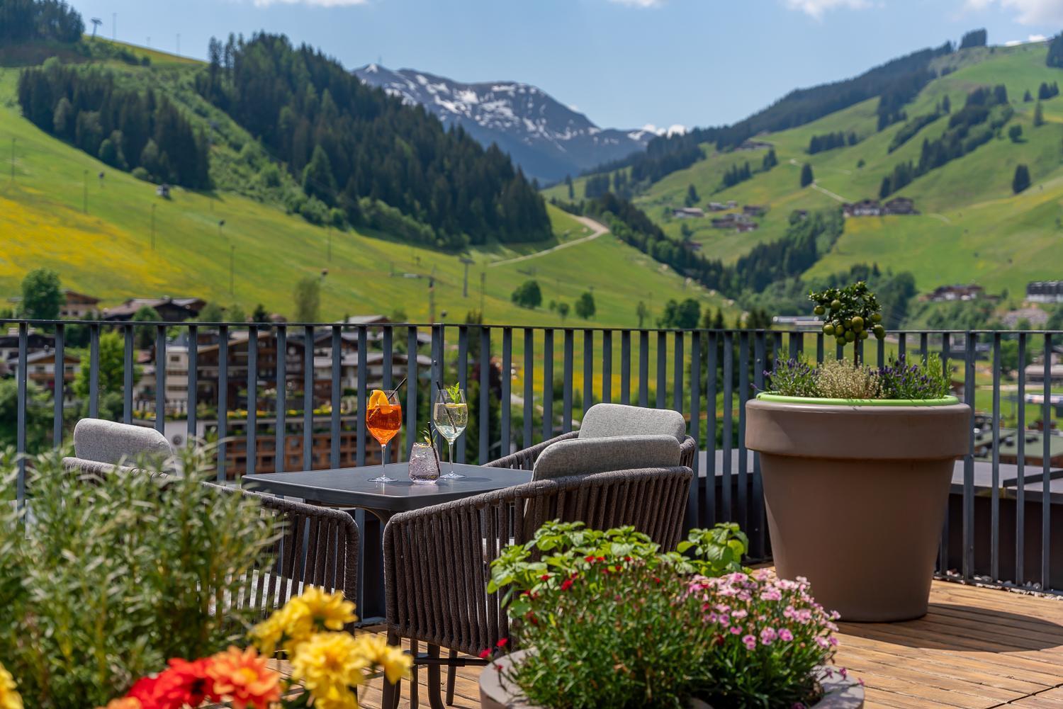 Adler Resort Saalbach-Hinterglemm Exteriör bild