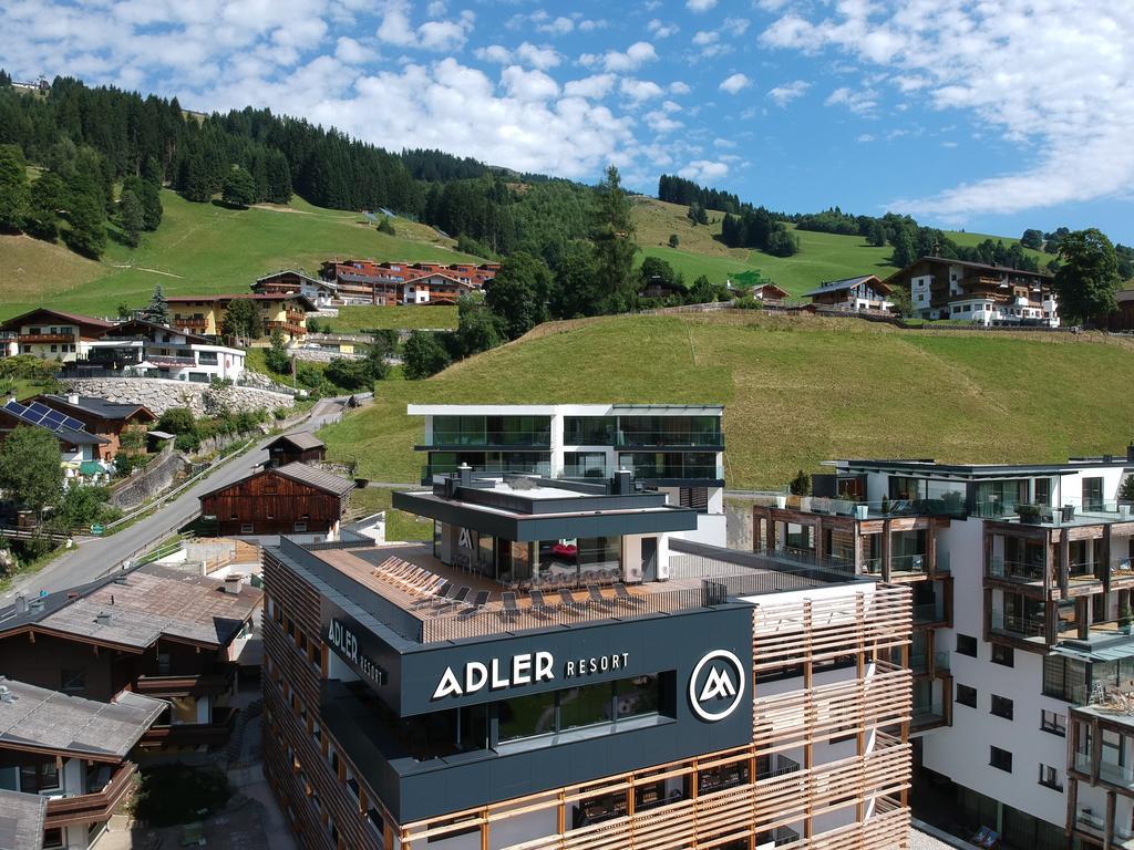 Adler Resort Saalbach-Hinterglemm Exteriör bild