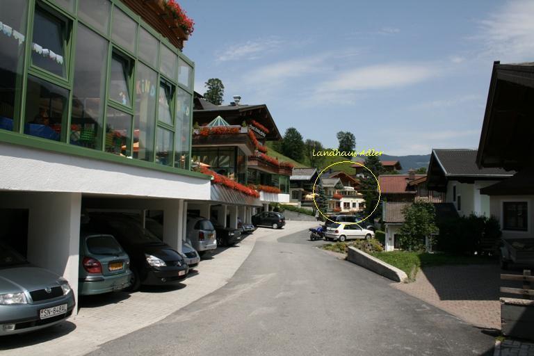 Adler Resort Saalbach-Hinterglemm Exteriör bild