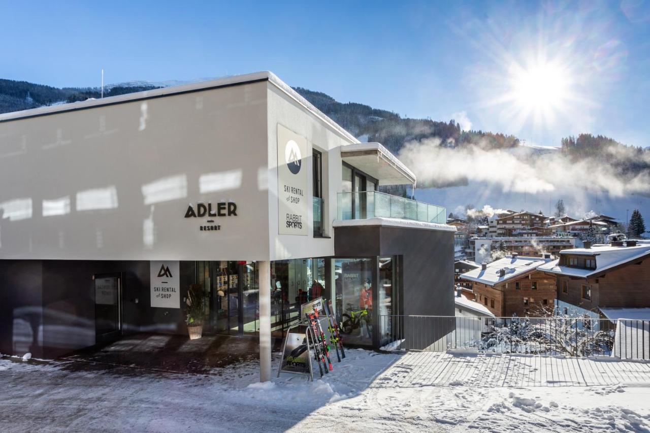 Adler Resort Saalbach-Hinterglemm Exteriör bild